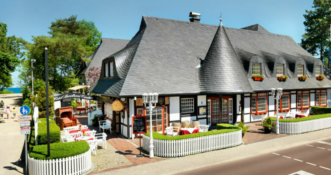 Landhaus Carstens Timmendorfer Strand Exterior foto